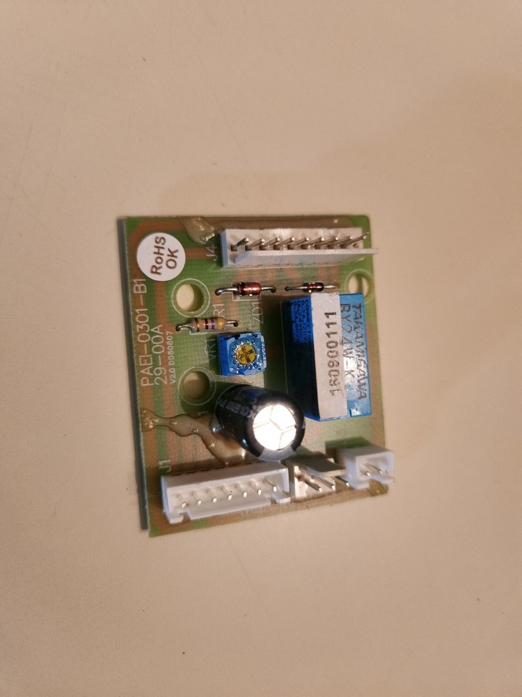 Freerider mobility scooter circut board