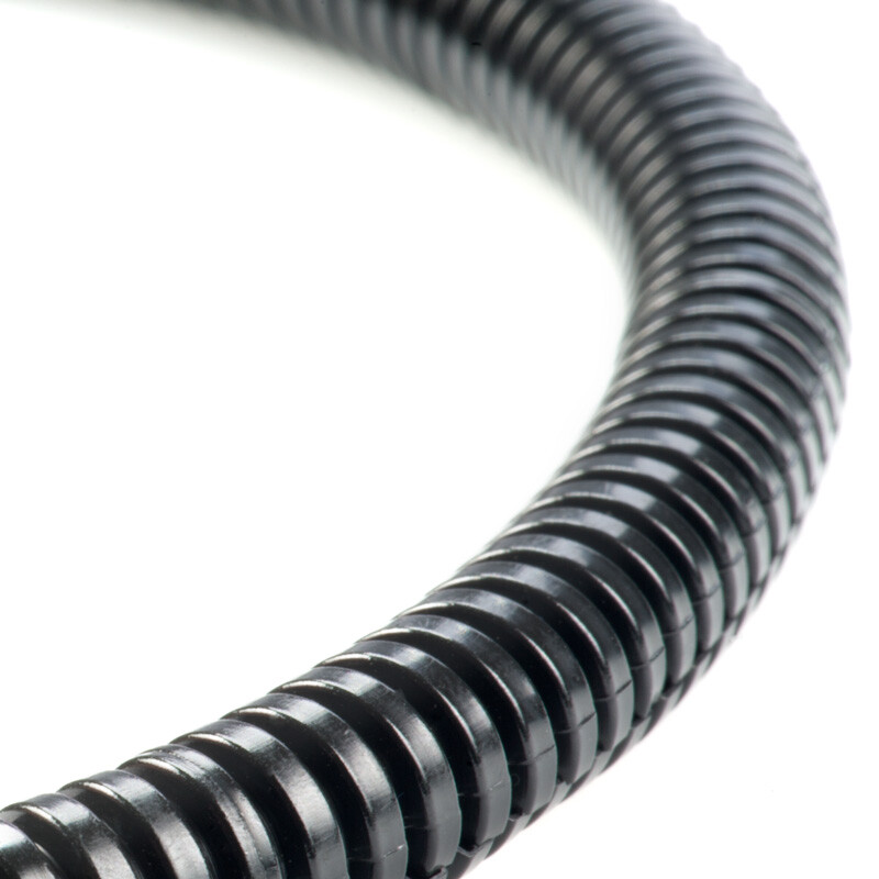 1/8" 1/4" 3/8" 1/2" 5/8" 3/4" 1") 1 - 100 FT Split Wire Loom Conduit Tubing LOT