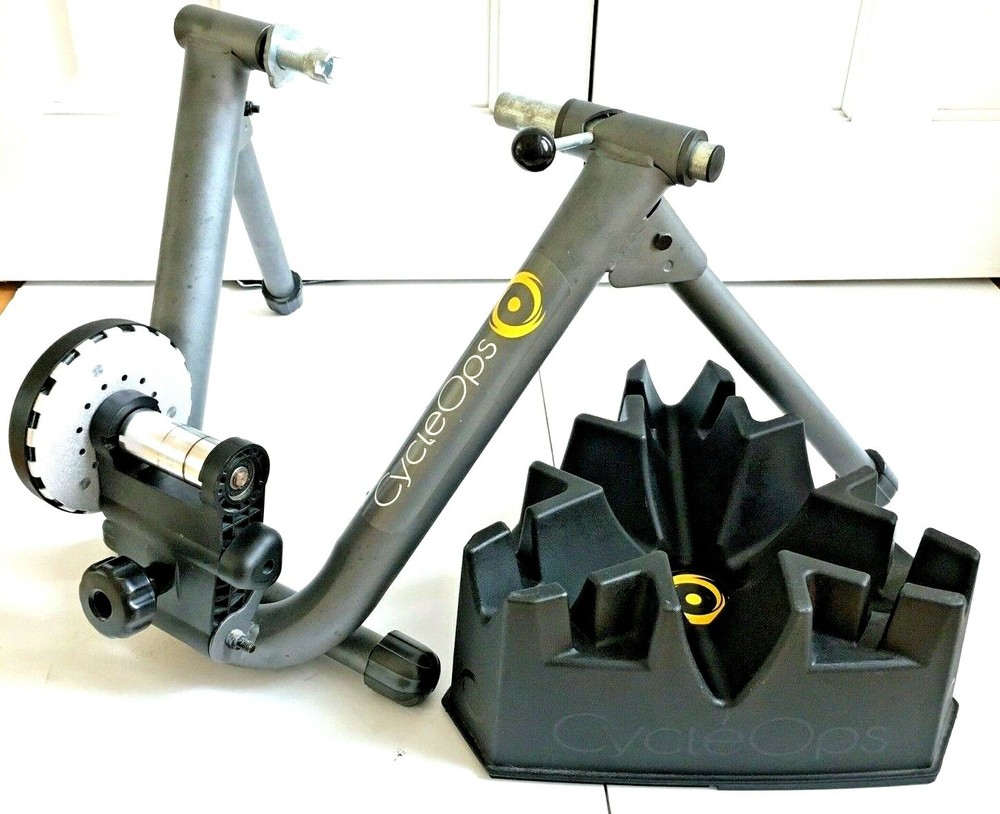 CycleOps indoor trainer
