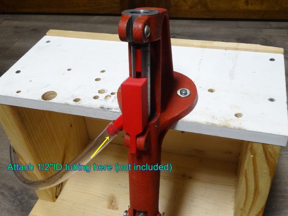 C&H /CH Tool & Die reloading press PRIMER CATCHER upgrade