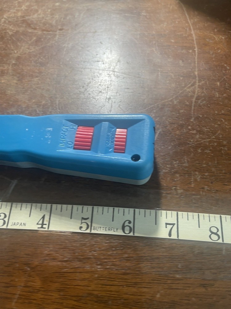 Tripp-Lite Impact Punch Down Tool 110 Blade