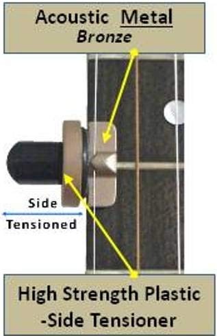 Banjo Highway Fifth String Capo - Bronze bronze