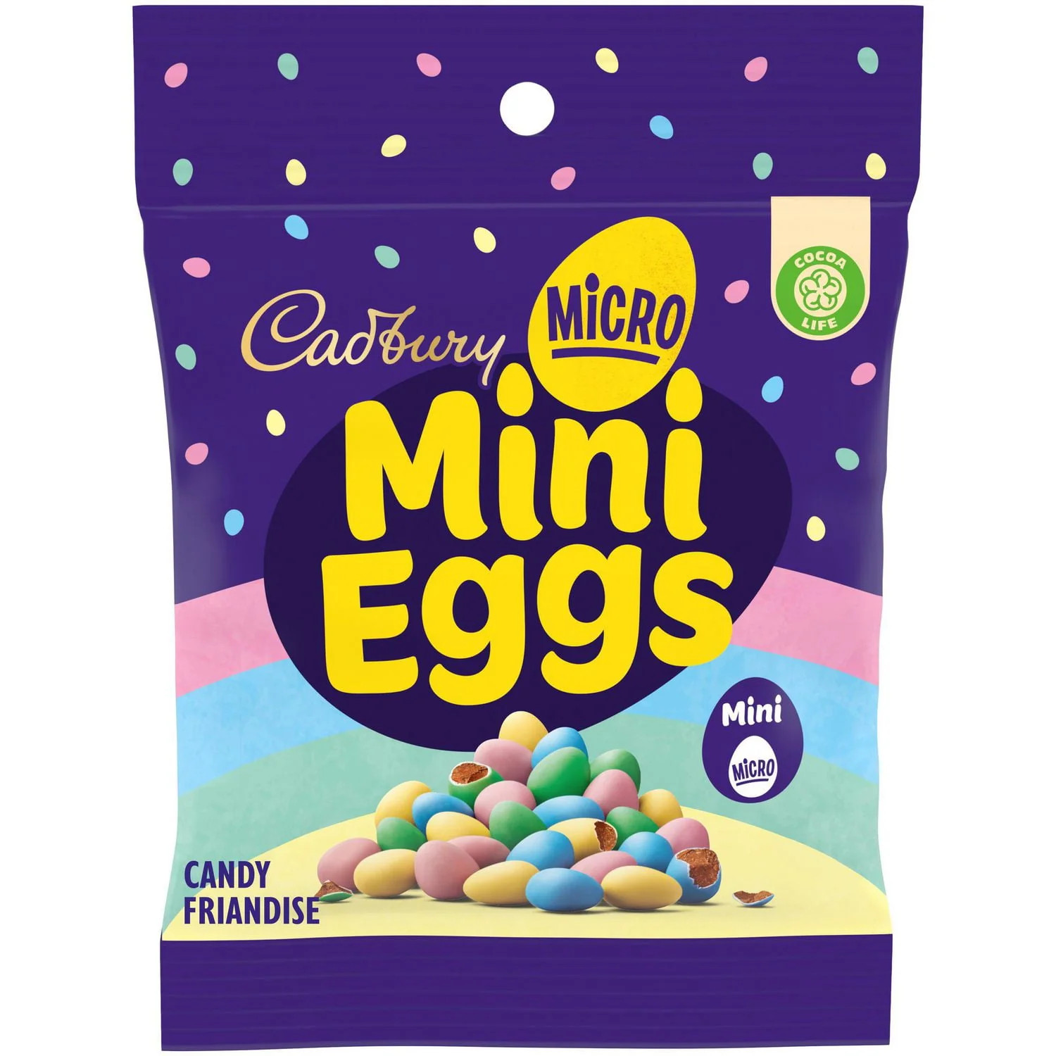 Cadbury Micro Mini Eggs - 90g (3.17oz)
