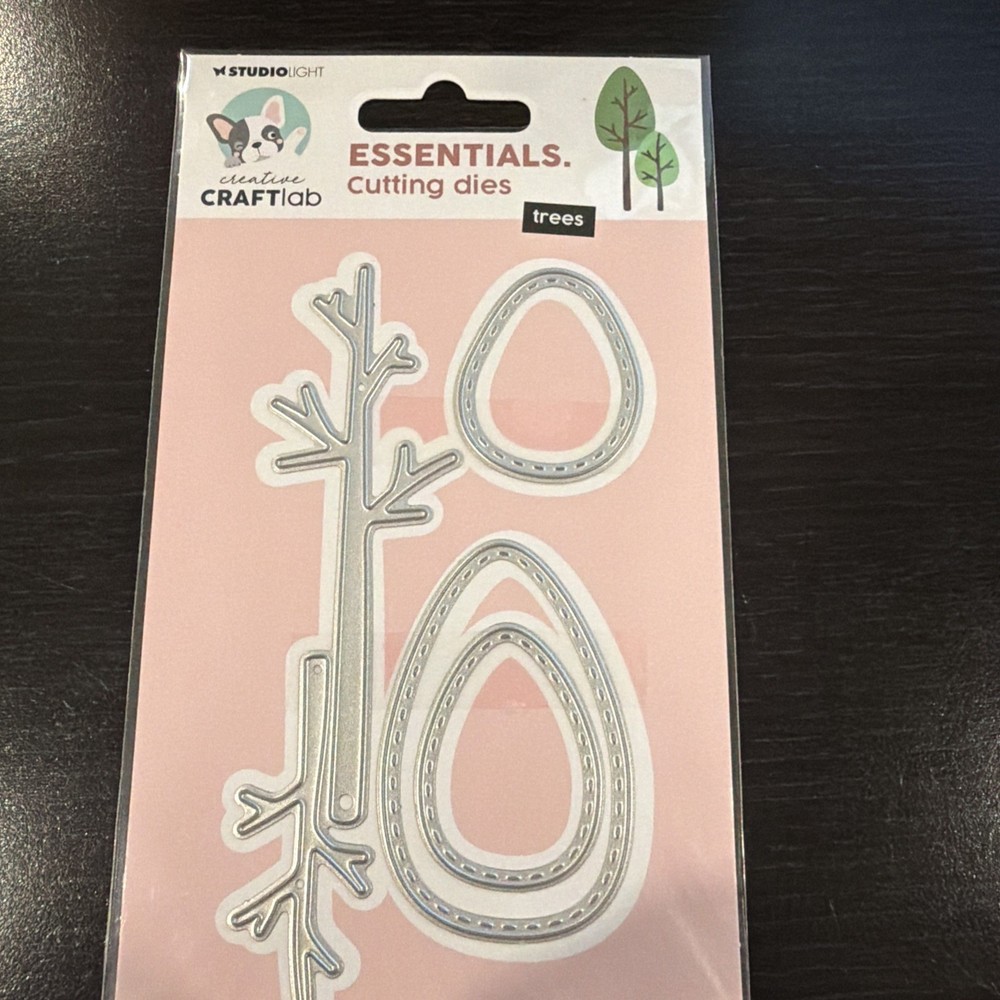 Studio Light Essentials Cutting Die-Nr. 778, Trees