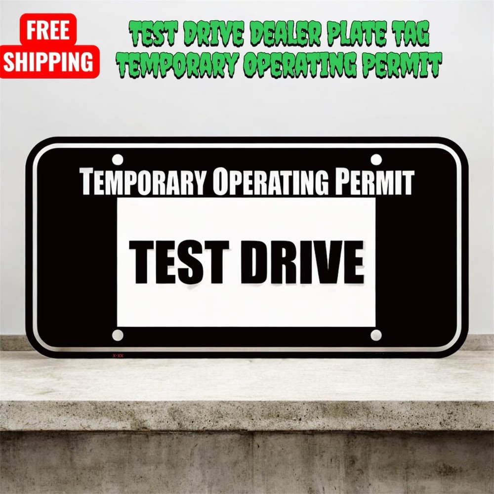 Temporary Tag