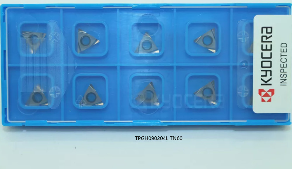 10 PCS  ORIGINAL  INSERTS   TPGH090204L TN60