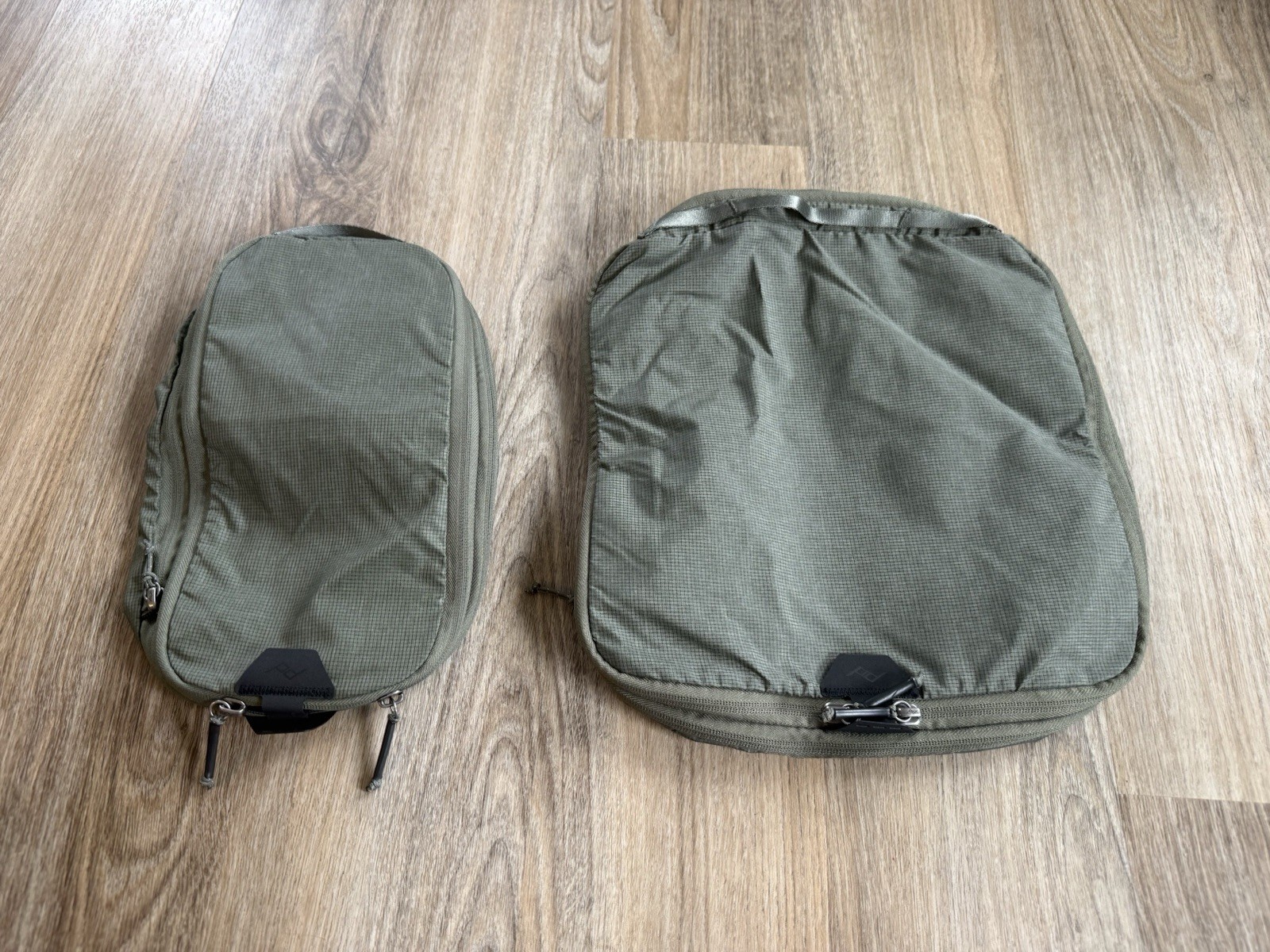 Peak Design Packing Cube LOT of 2 - Small & Medium - Sage