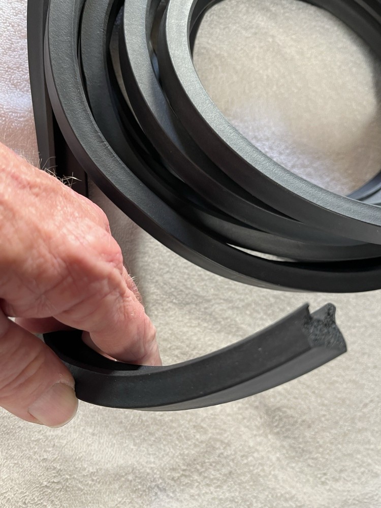 Peterbilt door rubber vintage