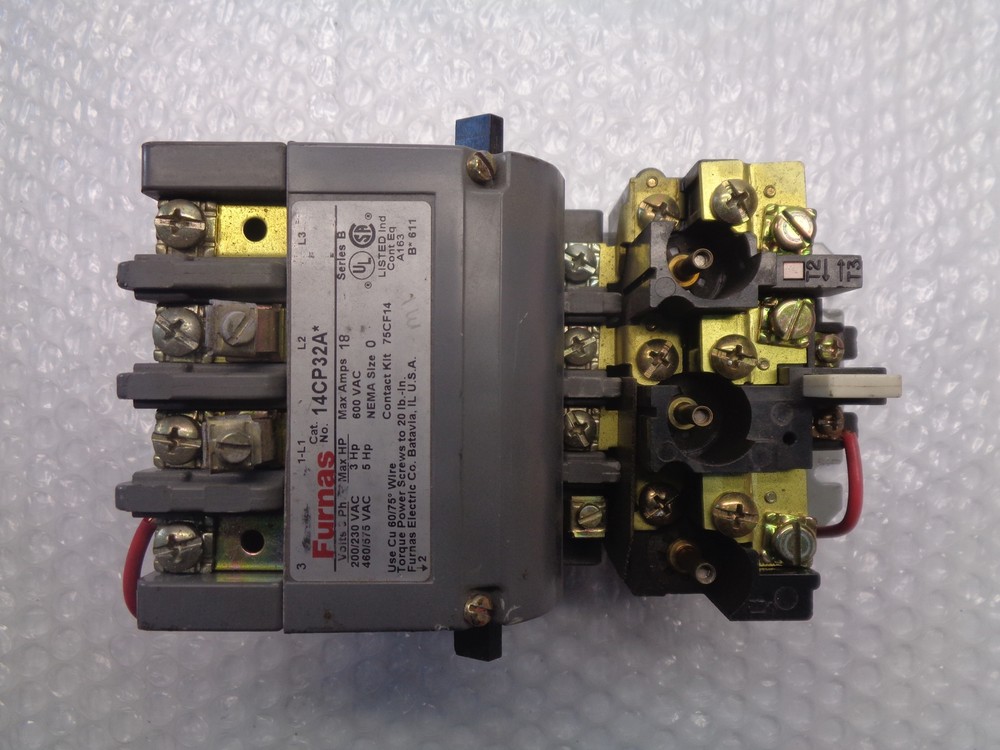 FURNAS 14CP32A* SER.B STARTER 110V NSNP