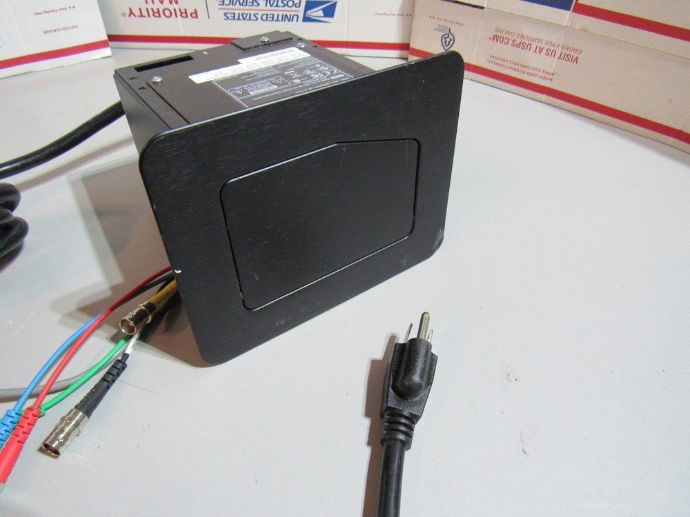 EXTRON 60-512-01 HSA 200 HIDEAWAY SURFACE ACCESS AND CABLE CUBBY BLACK