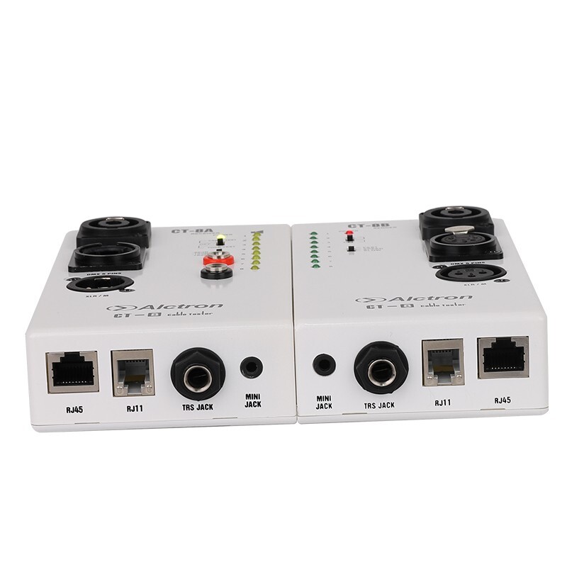 Alctron CT-8 Multi-Purpose Cable Tester for Network Engineering Wiring Tests pe6