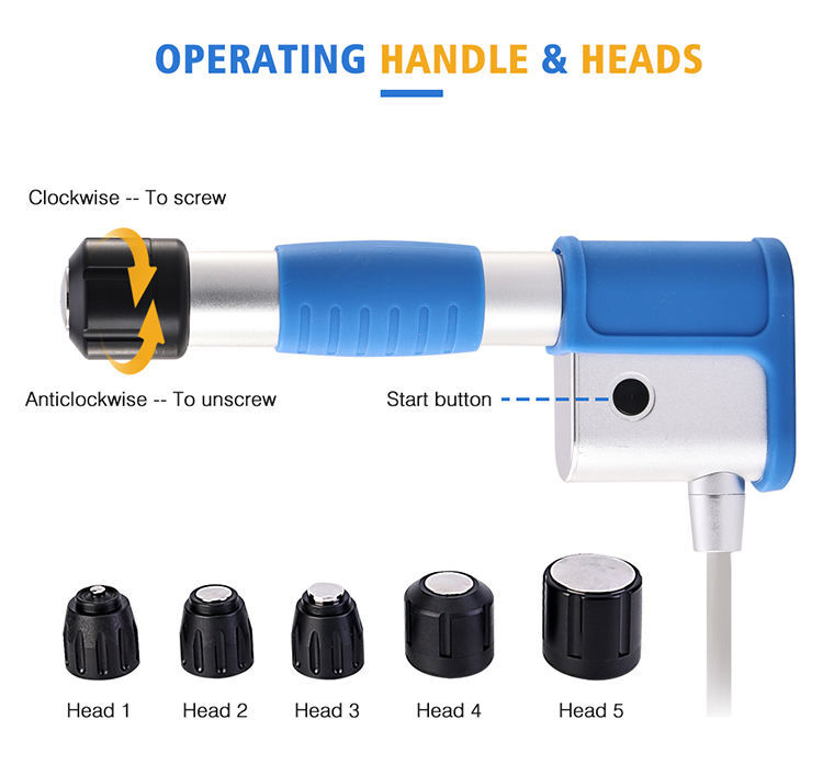 Shockwave Therapy Machine For ED Erectile Dysfunction Pain Relief Fat Reducing