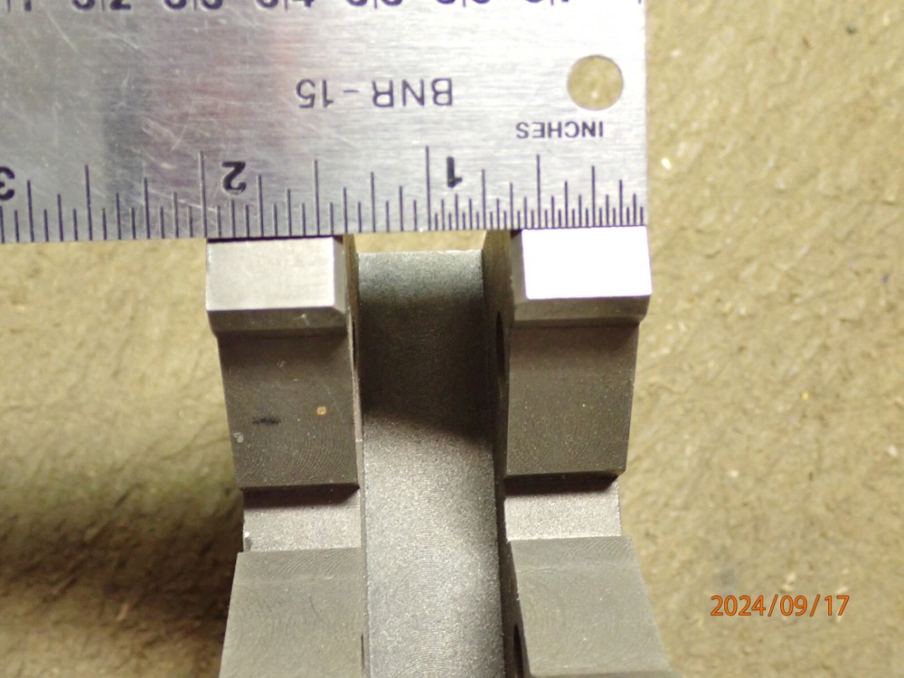 2 V-BLOCKS JIG FIXTURE SETUP MACHINIST TOOLING