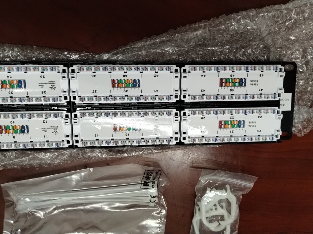 Primus Cable Cat 6 48-Port Patch Panel PP2-305/48p