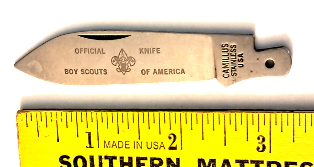 Camillus USA Official Boyscout replacement blade