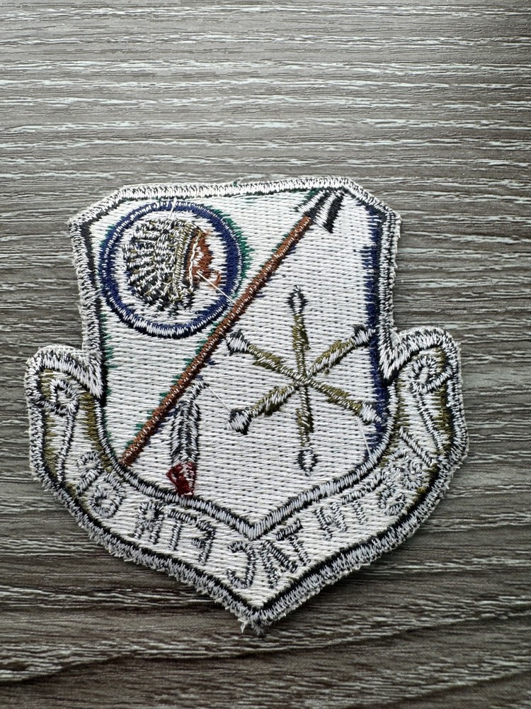 USAF Pre-2011 185th Tactical Fighter Group BDU Patch Subdued
