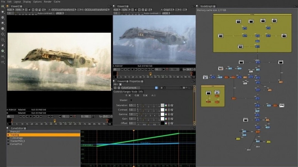 Video Editing Compositing VFX Editor Add After Effects Green Screen Software USB