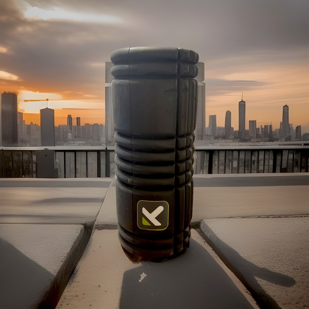Trigger Point Performance TPT-GRDBW The Grid Black Foam Roller - Black