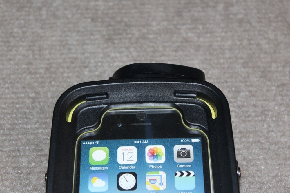 Watershot Splash Waterproof Camera Housing for iPhone 5