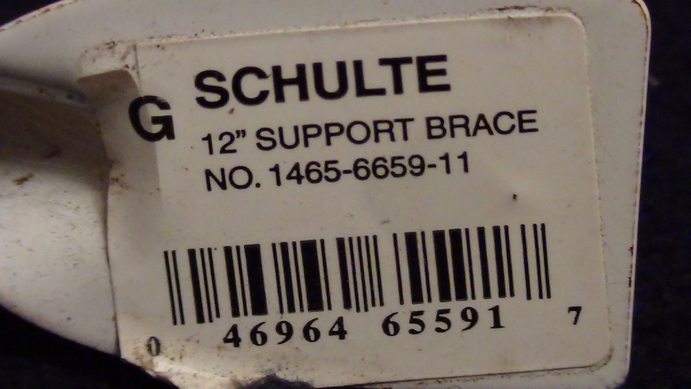 15 Pcs Wire Shelf Support Brackets for 12" Shelves