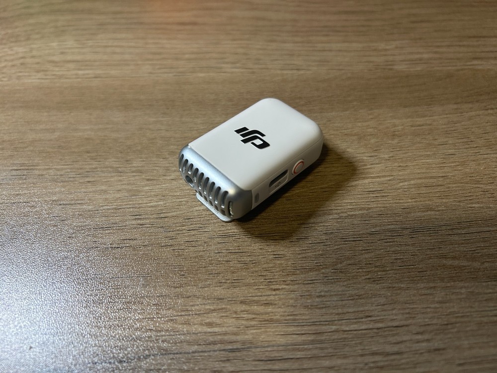 DJI Mic 2 Wireless – Pearl White