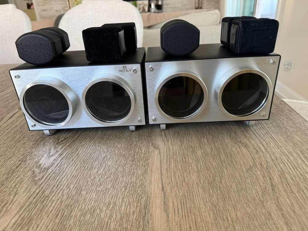 (2) Mozsly double watch winders