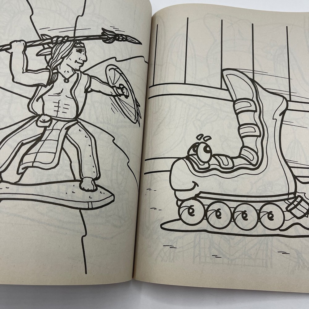 Jumbo Fun Coloring Book Coloring & Activity Book 2001