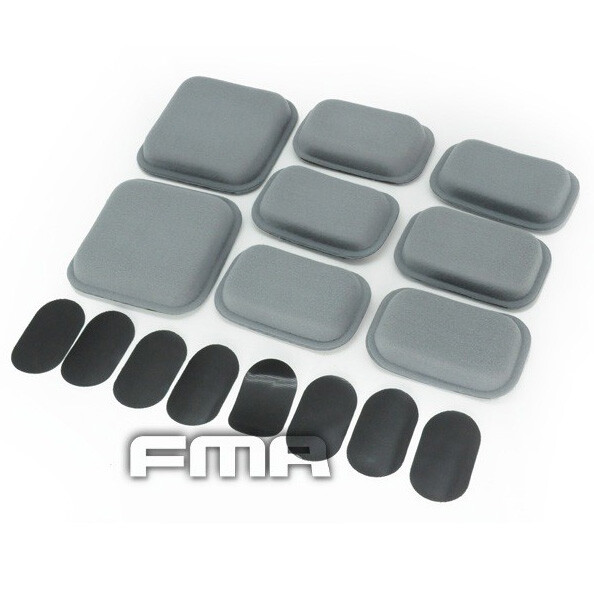 FMA Tactical Helmet Replacement Pads Protector Set 9PCS or 8PCS