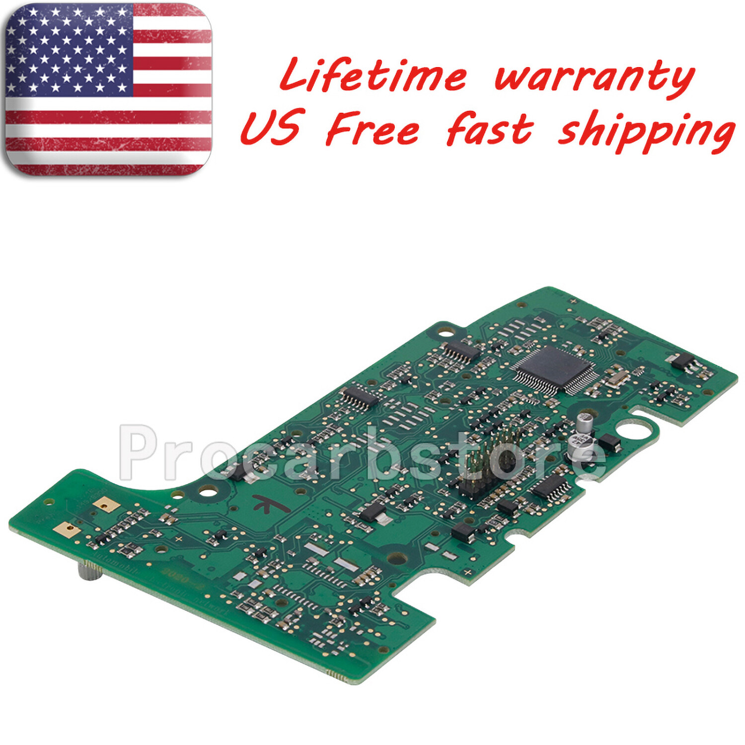 New MMI Control Circuit Board for Audi Q7 2005 2006 2007 E380 with Navigation