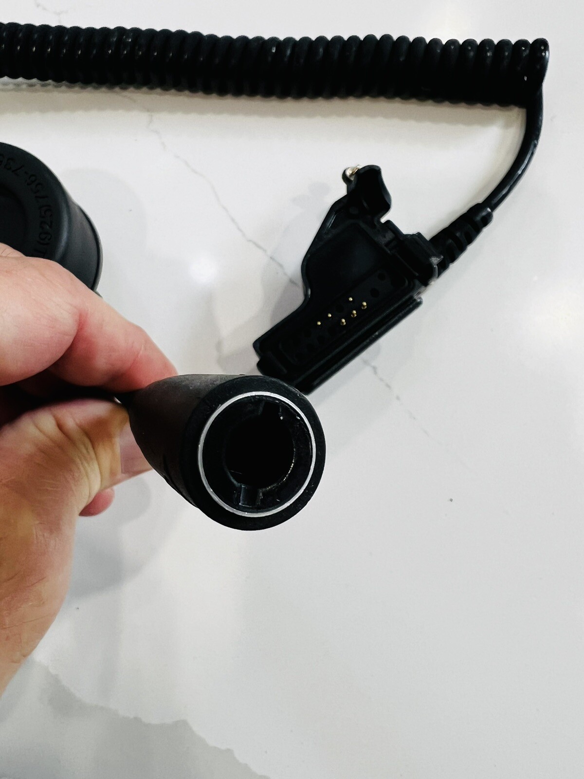 TCI Tactical Command Industries Push To Talk PTT Motorola Astro XTS MTS TP120