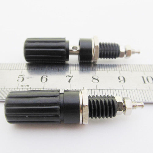 5x Black Binding Post Speaker Amplfier 4mm Banana Jack