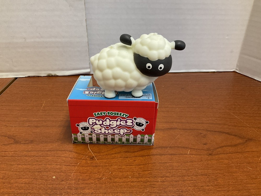 Easy Squeezy Pudgiez sheepToy