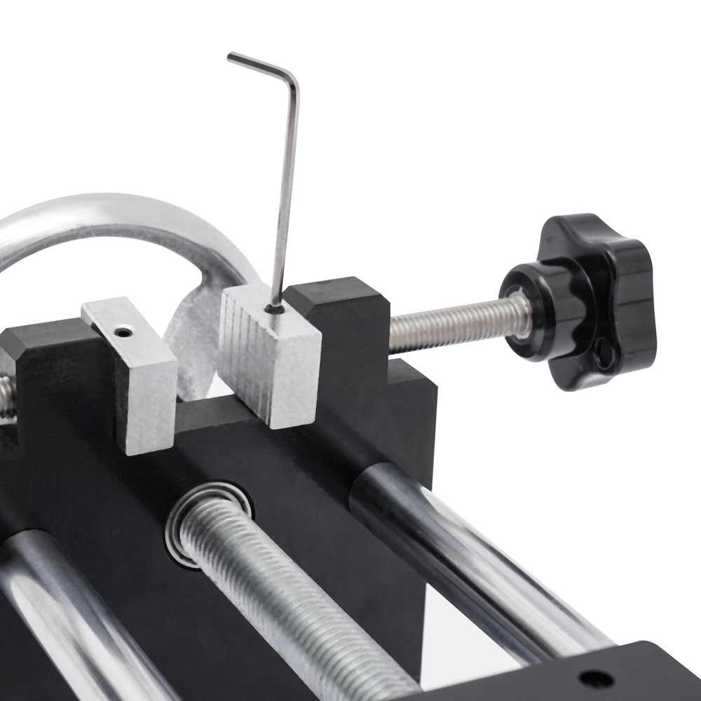 Hand Horizontal Force Gauge Test Stand Push Pull Force Test Stand Black US