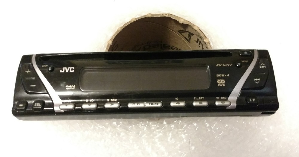 JVC KD-G312 FACEPLATE ONLY  TESTED
