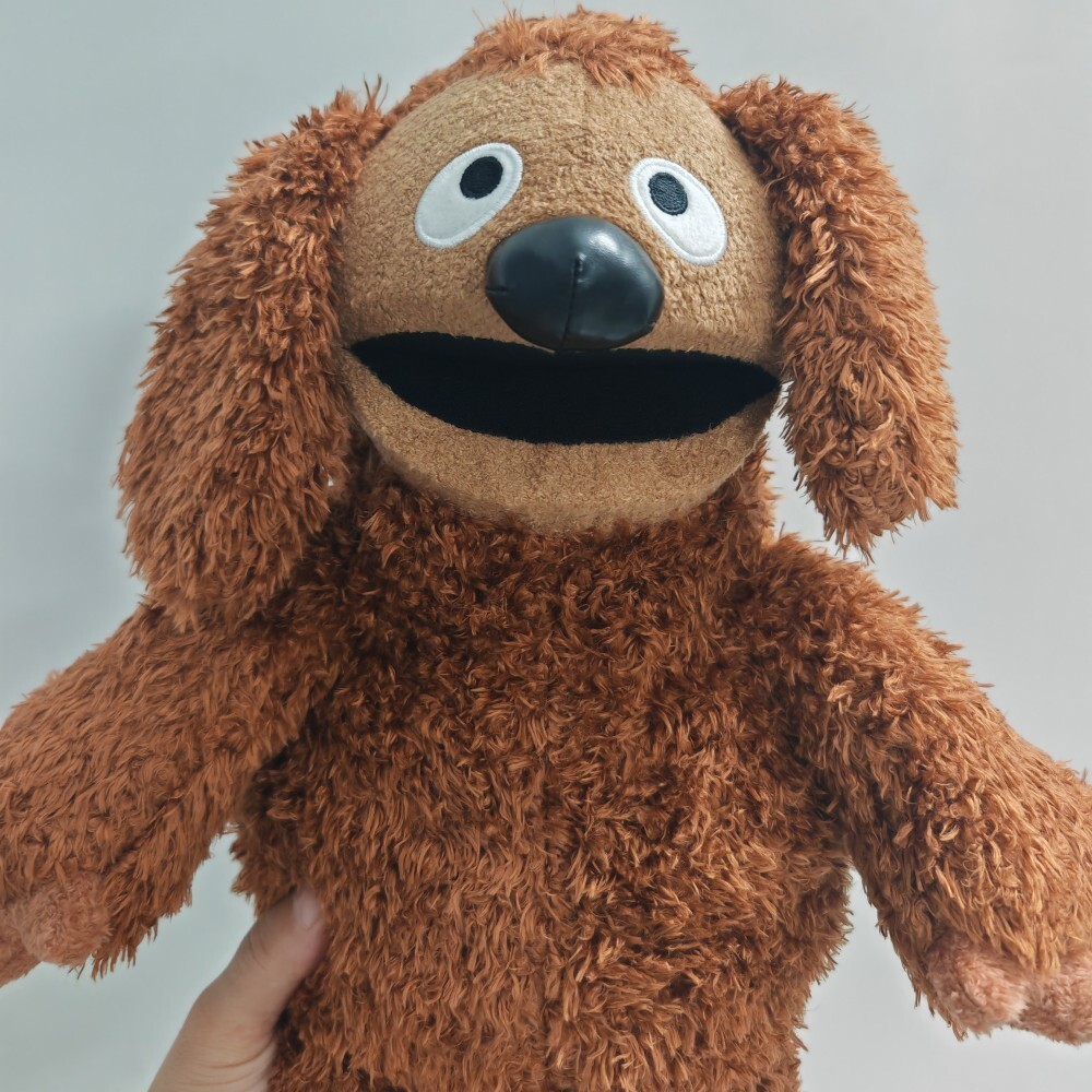 New The Muppet Show Rowlf Plush Toy Doll 16“
