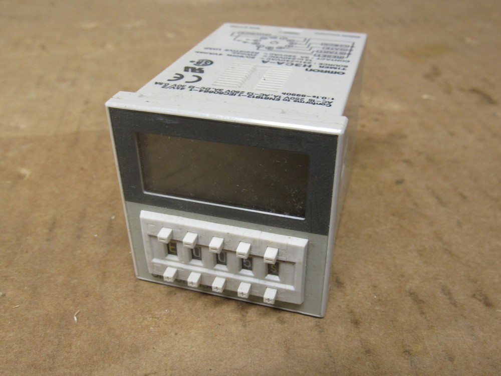 Omron H3CA-A Timer 24-240V AC/VDC