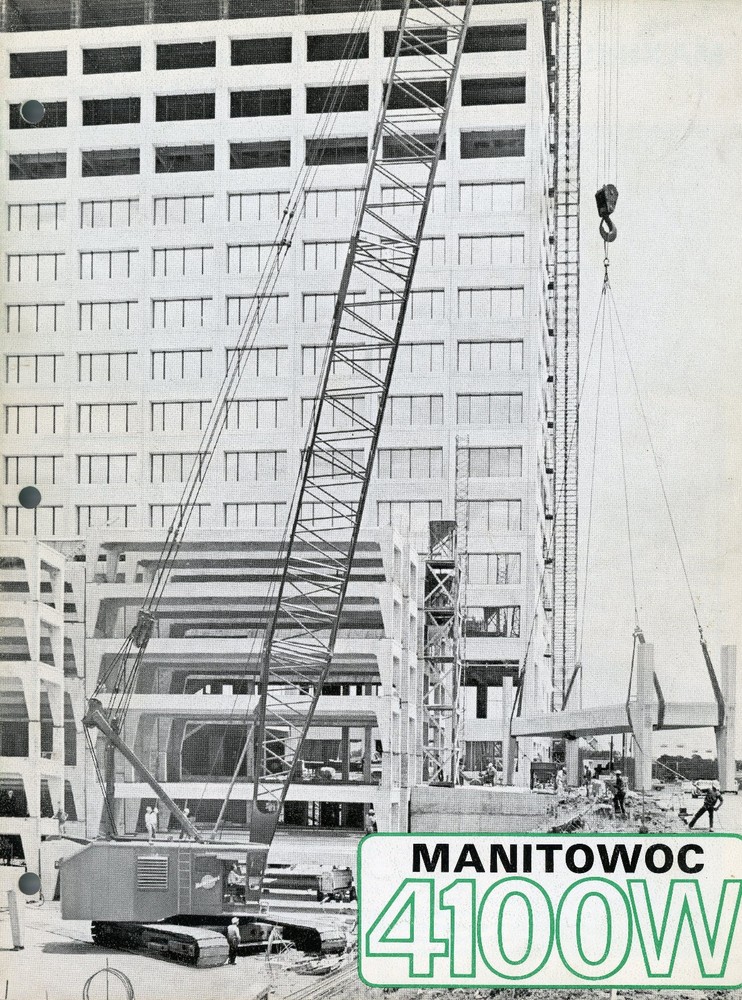 Manitowoc Crane Brochure Collection