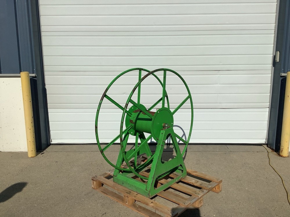 Vacuum Hose Reel W/Solution Hose Reel