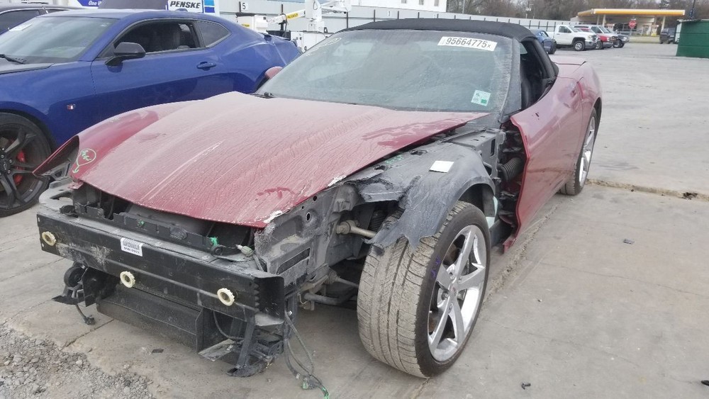 09 CHEVY CORVETTE C6 BODY CONTROL MODULE BCM 25879086