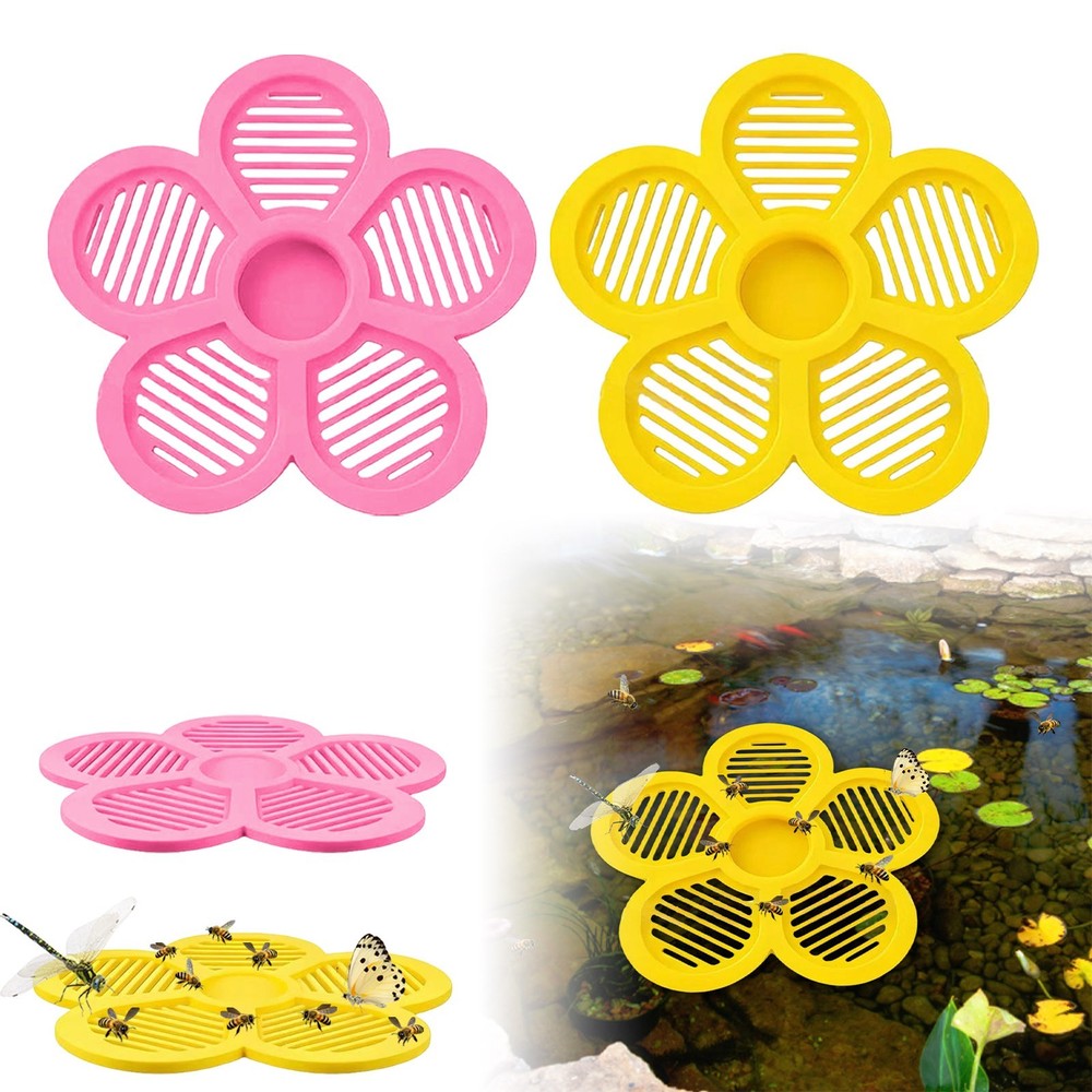 Outdoor Floating Waterer For Automatic Feeder Compatible Stand For Beekeeping