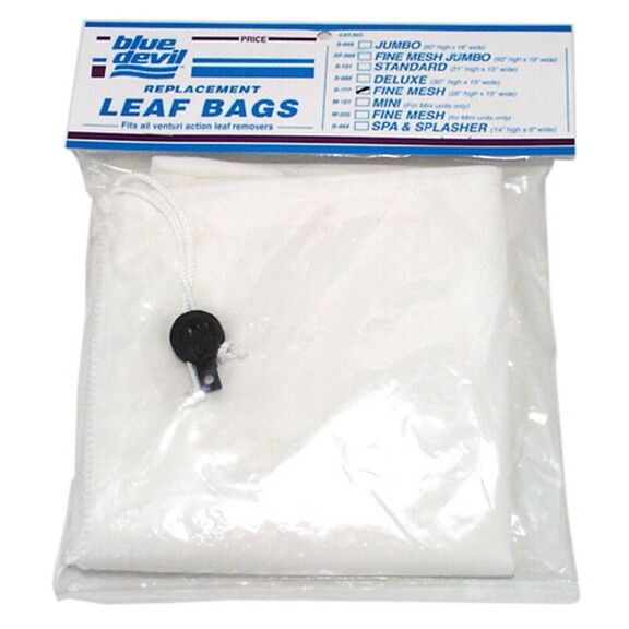 Blue Devil B9777 Leaf Bagger 1/2" Fine Mesh Replacement Bag
