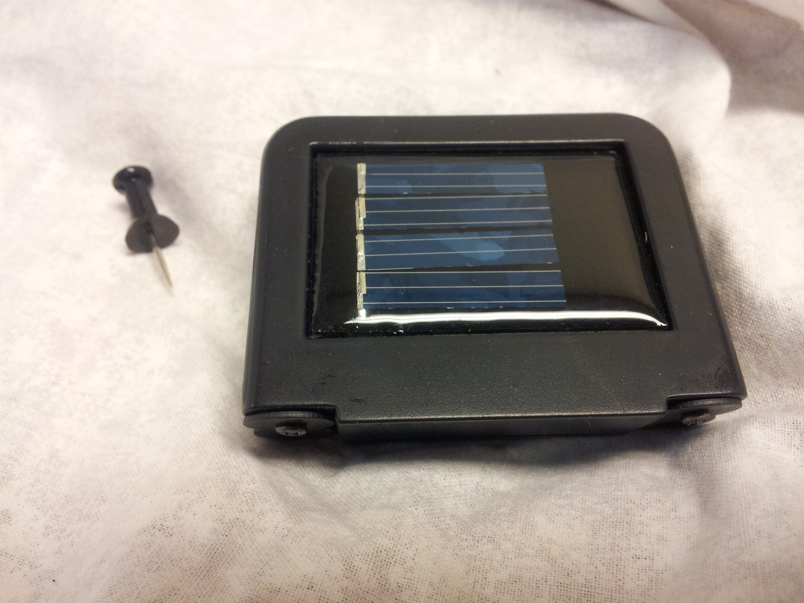 Outside Solar illuminate LED Home Security Yard Sign