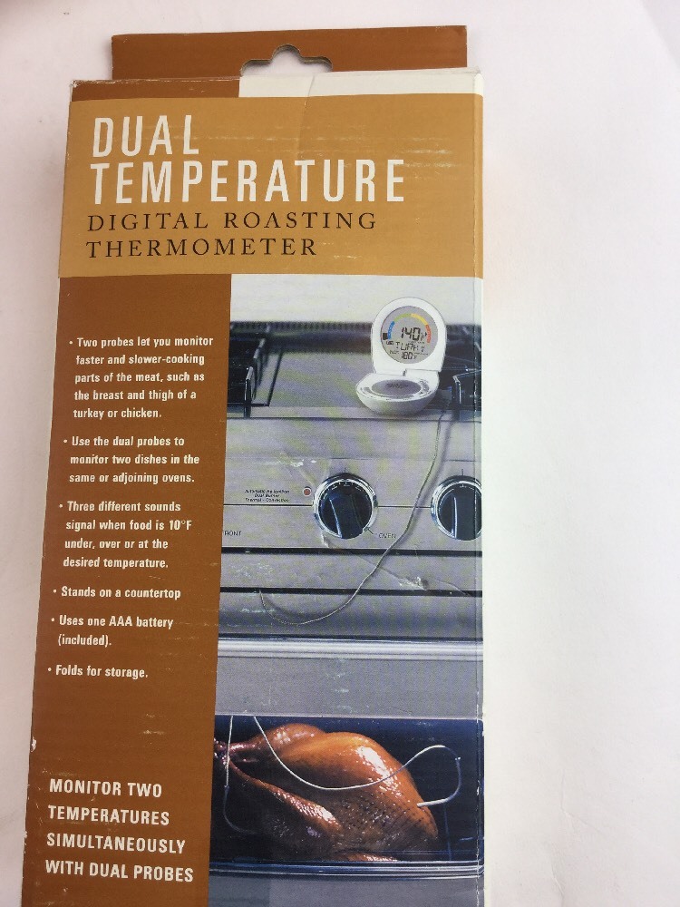 Williams-Sonoma Dual Temperature Digital Roasting Thermometer