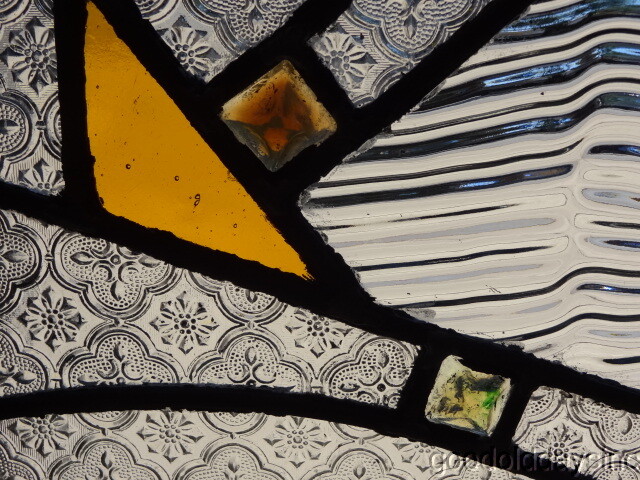 Stained Glass Window Panel 10 x 13