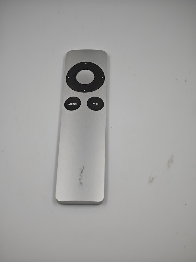 Apple TV Remote - Used, Functional, Scratches & Defects