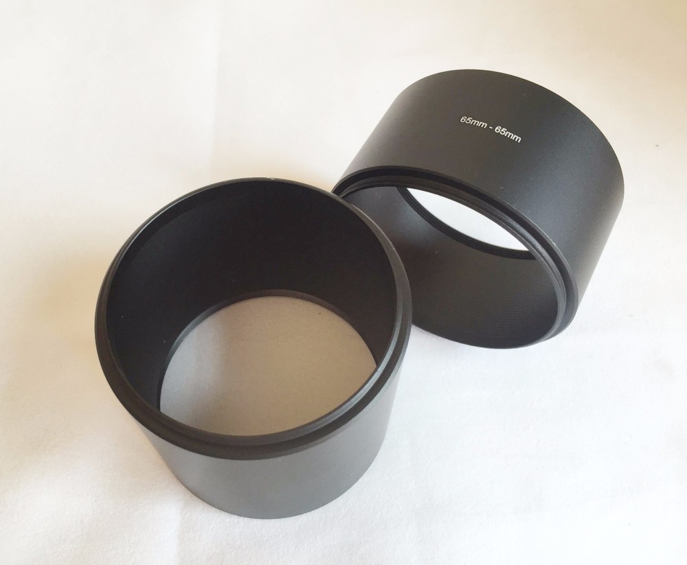 Camera Adapter M65 60mm extender for M65 x1mm to M65X1 thread