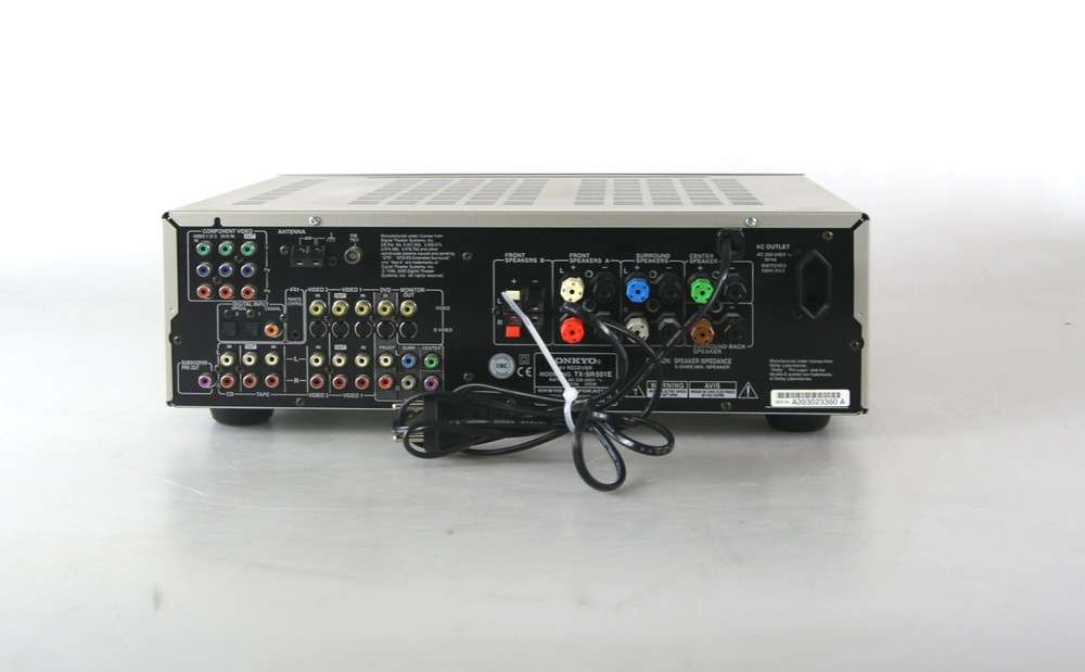 Onkyo AV Receiver TX-SR501E
