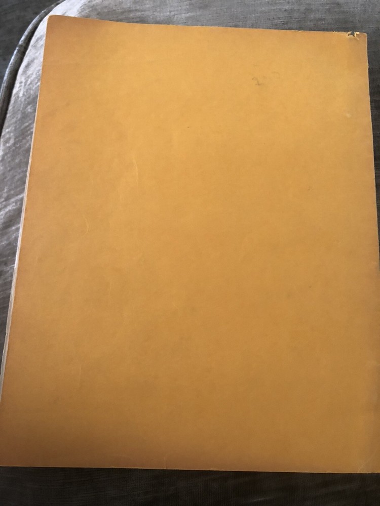 WESTWORLD VINTAGE SCRIPT by Michael Crichton