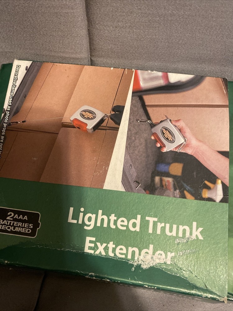 Retractable Lighted Trunk Extender NEW