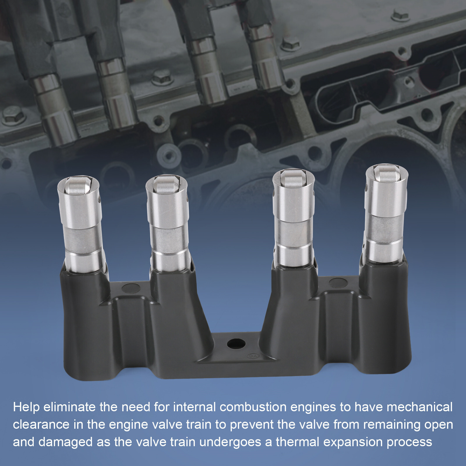 GM LS7 Lifters & Guide Trays For Chevy GMC LS/LQ 4.8 5.3L 5.7L 6.0L 6.2L